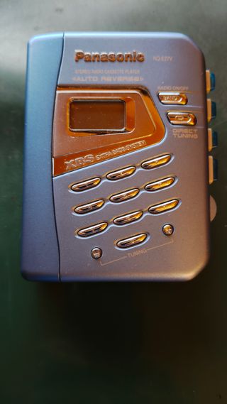 Panasonic RQ-E27V Lettore Cassette Radio