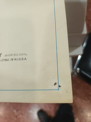 Póster Vintage Soldado Simio 1975 Vértice