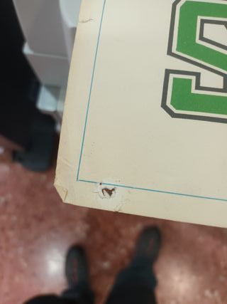 Póster Vintage Soldado Simio 1975 Vértice