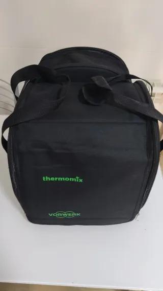 Thermomix TM31 y bolsa de transporte sin utilizar