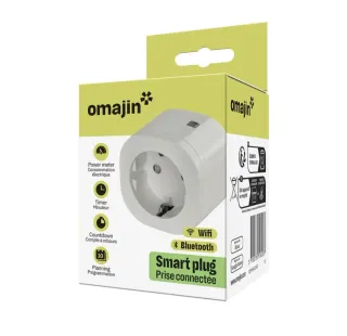 Smart Plug Wifi Bluetooth Omjain