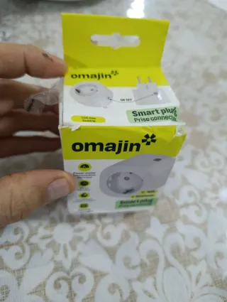 Smart Plug Wifi Bluetooth Omjain