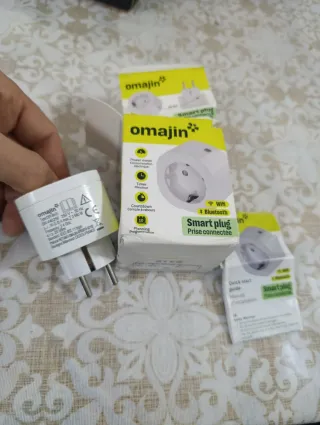 Smart Plug Wifi Bluetooth Omjain