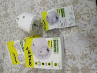 Smart Plug Wifi Bluetooth Omjain