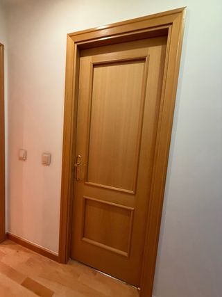 Puertas de roble macizo