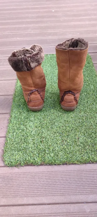 Botas Massimo Dutti Marrones Talla 38