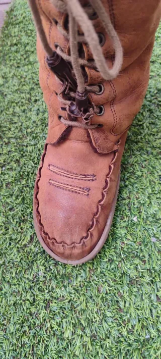 Botas Massimo Dutti Marrones Talla 38