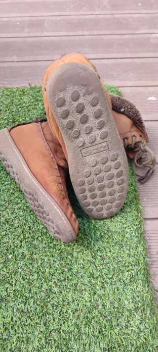 Botas Massimo Dutti Marrones Talla 38