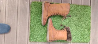 Botas Massimo Dutti Marrones Talla 38