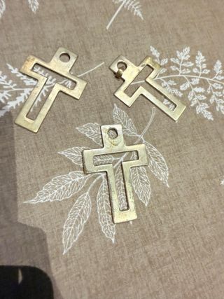 3 Cruces Alpaca Plateada