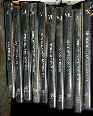 Colección Historia DVD (Español)