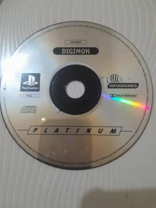 Digimon PS1 (PlayStation 1) Jogo RPG