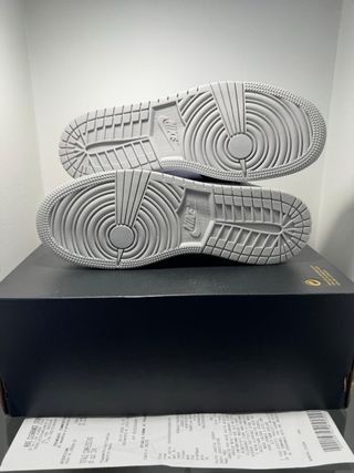 Air Jordan 1 Mid (GS) Smoke Grey Taglia 39