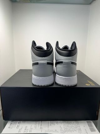 Air Jordan 1 Mid (GS) Smoke Grey Taglia 39