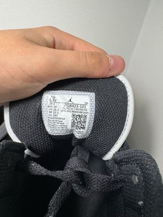 Air Jordan 1 Mid (GS) Smoke Grey Taglia 39