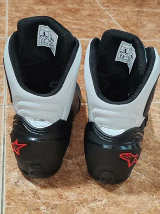 Botas de moto Alpinestars sportbike negras
