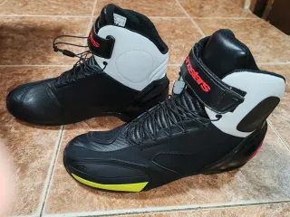 Botas de moto Alpinestars sportbike negras