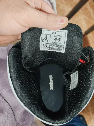 Botas de moto Alpinestars sportbike negras