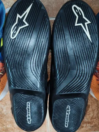 Botas de moto Alpinestars sportbike negras