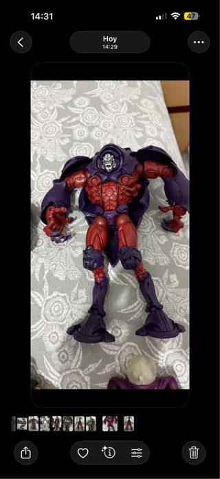 Marvel Legends baf lote 1.