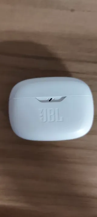 Auriculares JBL Wave Beam Blancos