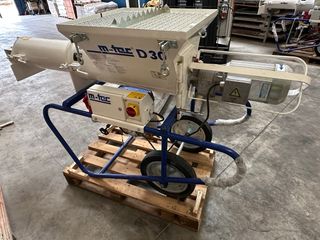 MEZCLADOR CONTINUO MORTERO M-TEC D30