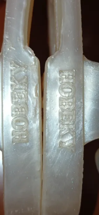 Cangrejeras de río vintage. Originales Hobeky.