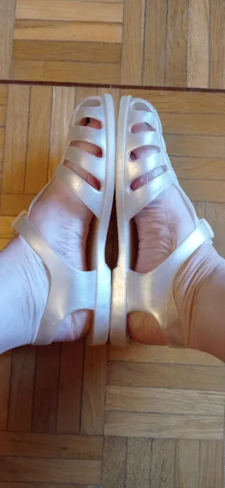 Cangrejeras de río vintage. Originales Hobeky.