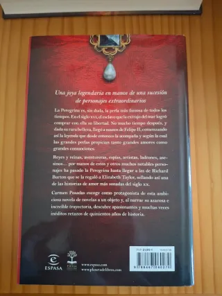 La leyenda de la Peregrina