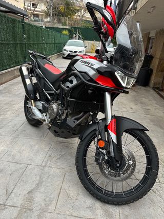 Aprilia Tuareg 660 Adventure 2022 3500km