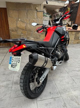 Aprilia Tuareg 660 Adventure 2022 3500km