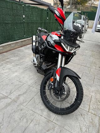 Aprilia Tuareg 660 Adventure 2022 3500km