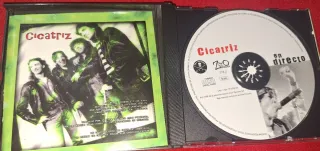 Cicatriz Discografía Esencial 3 CDs