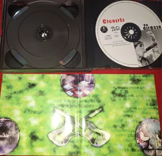 Cicatriz Discografía Esencial 3 CDs