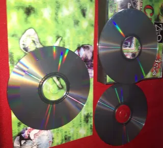 Cicatriz Discografía Esencial 3 CDs