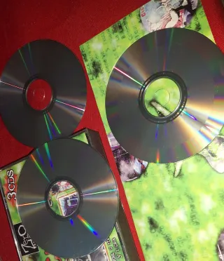 Cicatriz Discografía Esencial 3 CDs