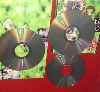 Cicatriz Discografía Esencial 3 CDs