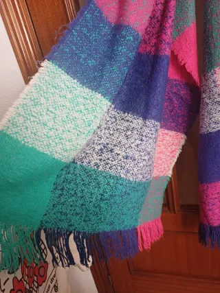 Pack 3 bufandas cuadros H&M y Pull&Bear