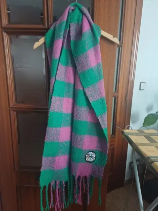 Pack 3 bufandas cuadros H&M y Pull&Bear