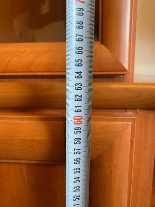 Mueble de salón modular madera