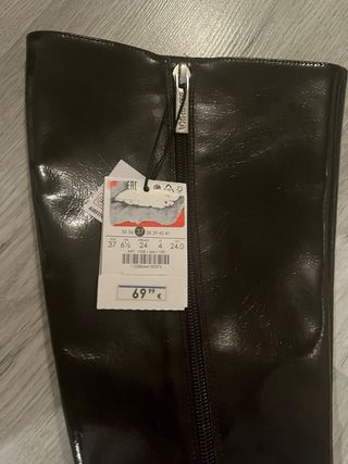 Botas Breska tacón hebilla