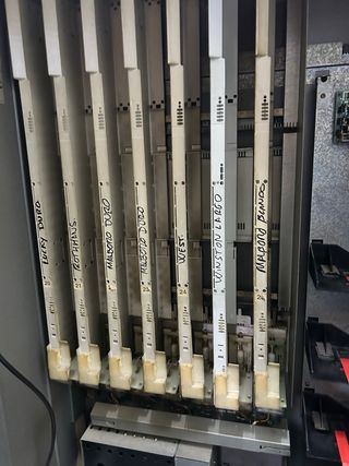 Maquina expendedora de t.a.b.a.c.o