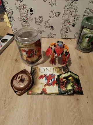 LEGO Bionicle 8563 TAHNOK