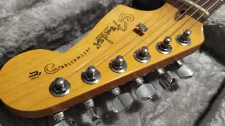 Fender Jazzmaster American Pro II + Funda