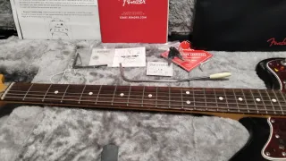 Fender Jazzmaster American Pro II + Funda