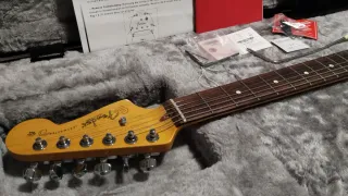 Fender Jazzmaster American Pro II + Funda