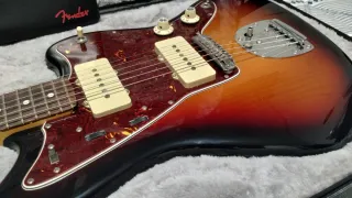 Fender Jazzmaster American Pro II + Funda