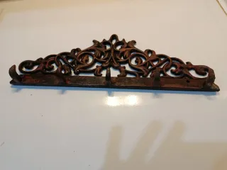 Perchero Cuelgallaves Metal Decorativo