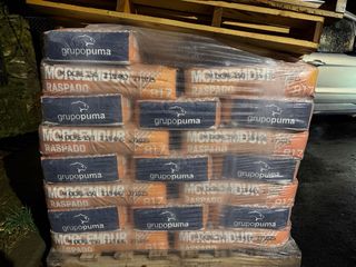 Monocapa Morcermdur raspado ocre 25kg