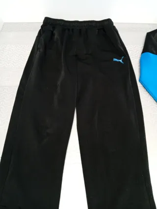 Chándal Puma Azul y Negro